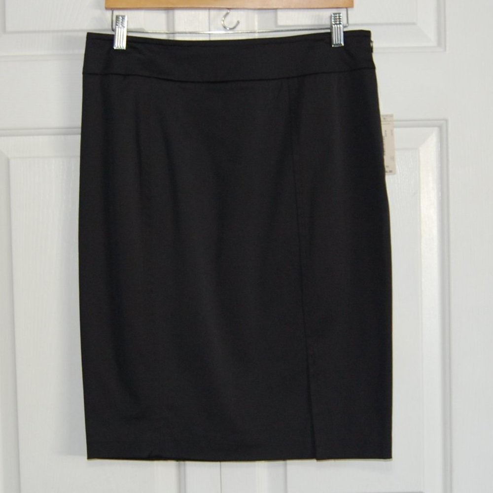 Worthington Skirt - Black - Size 10 - NWT